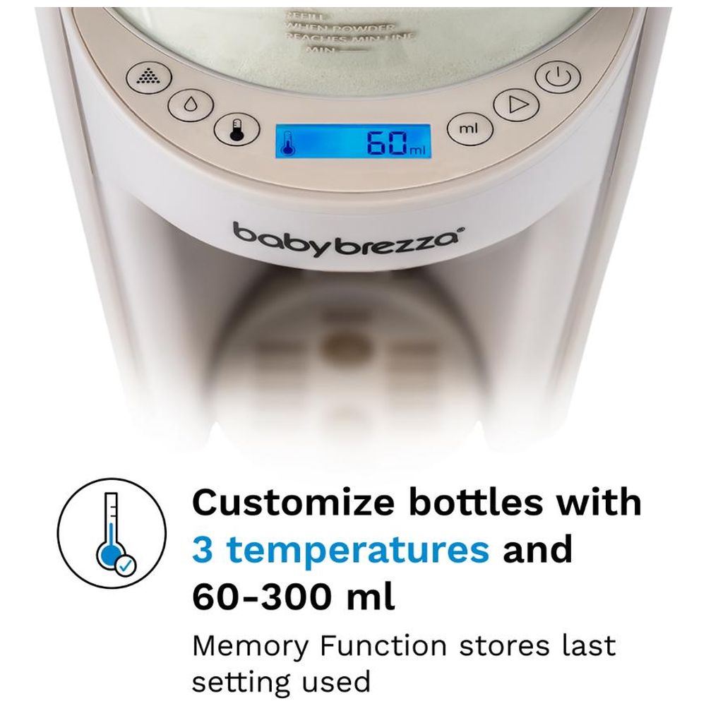 Baby Brezza - Pro Advanced Formula Dispenser Machine - Oatmeal