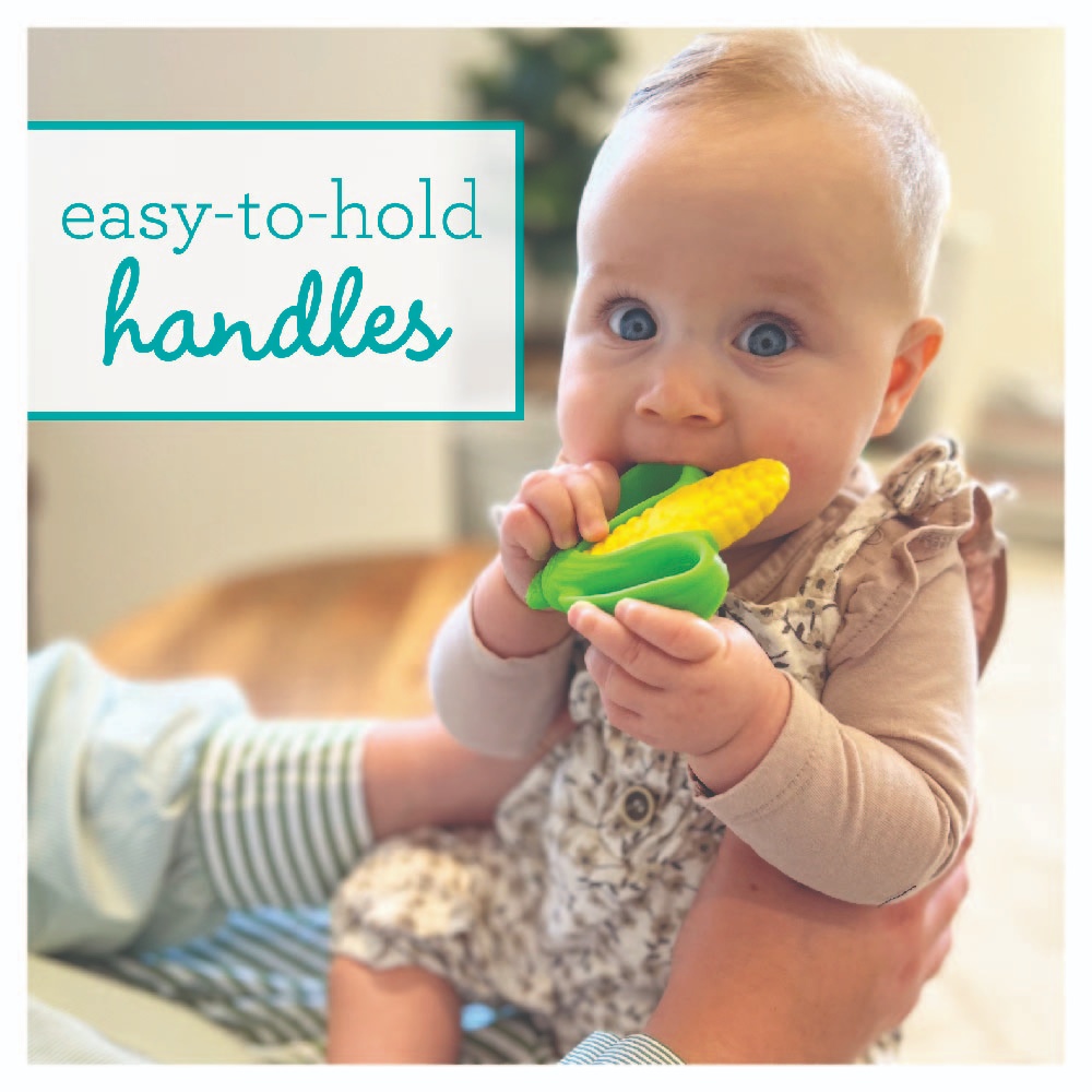 Infantino - Farmers Market Teether Gift Set - 3pcs