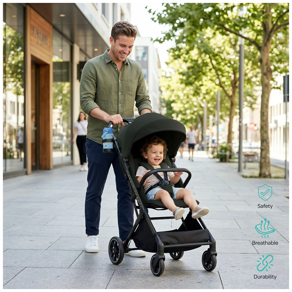 Moon - Tripzi Carbon Fiber Lightweight Cabin Stroller