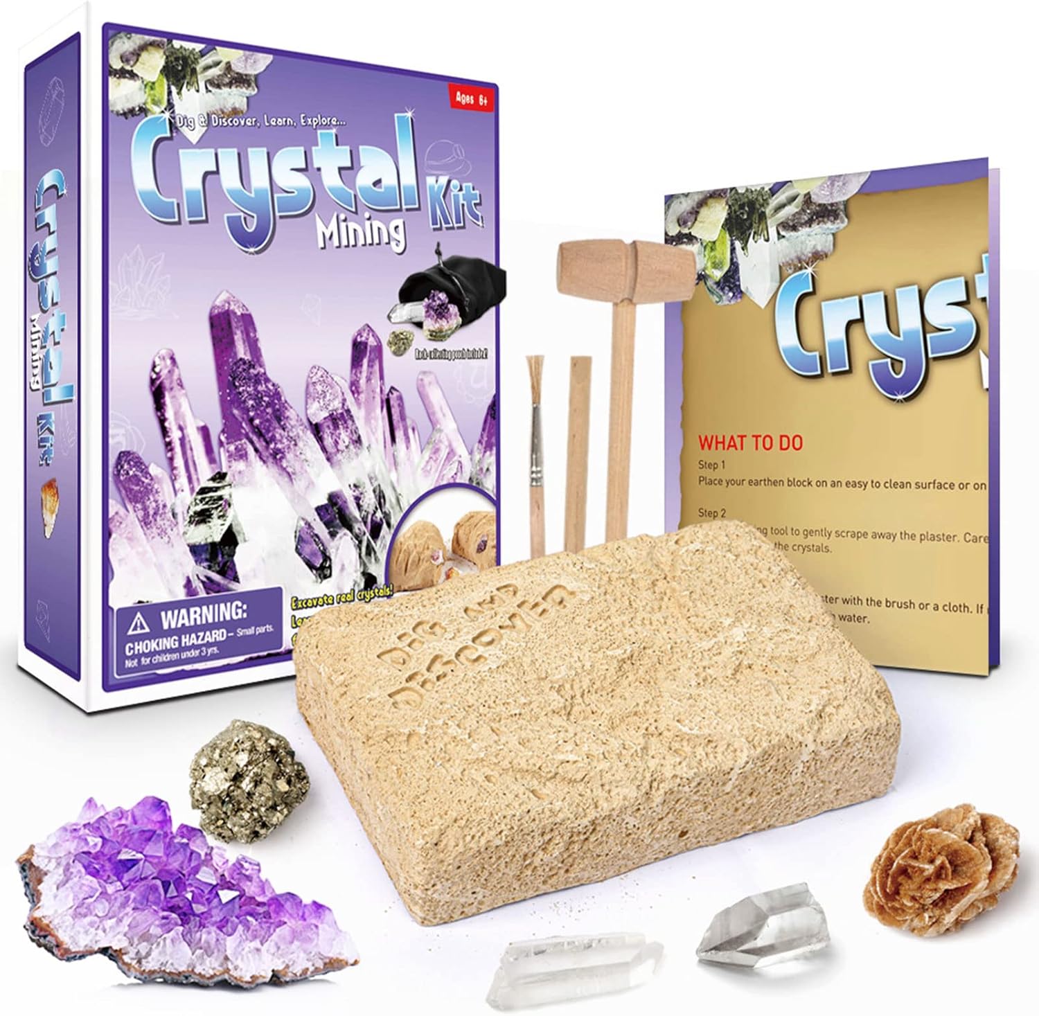 UKR - Crystals DIY Mining Kit