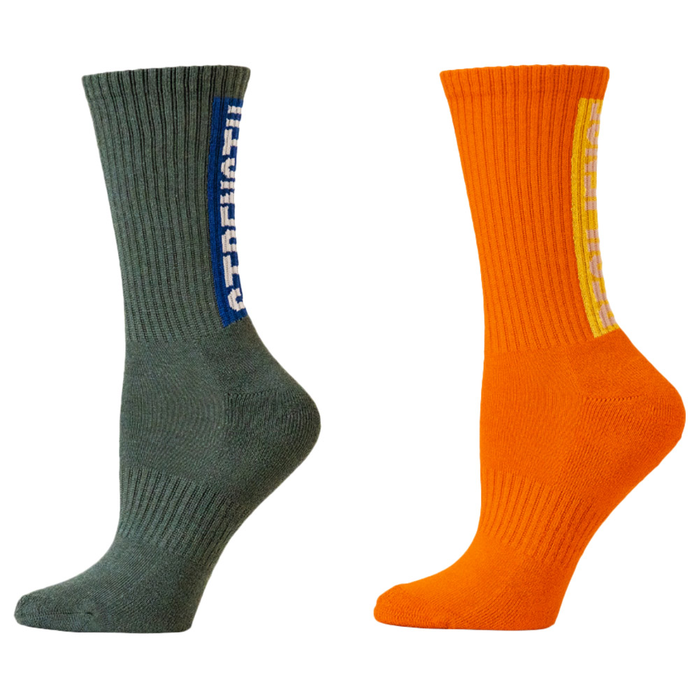 The Ido Movement Bamboo Socks Strength & Resilience - 2 Pcs