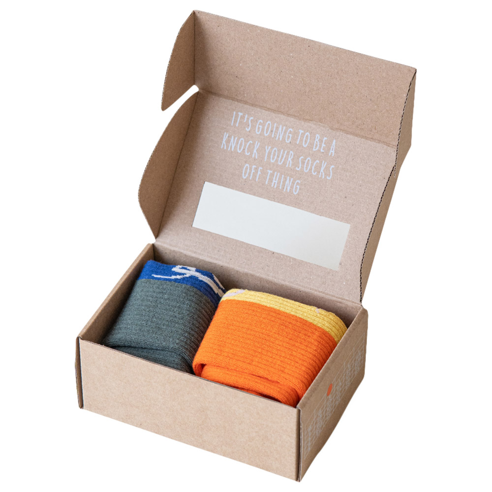 The Ido Movement Bamboo Socks Strength & Resilience - 2 Pcs
