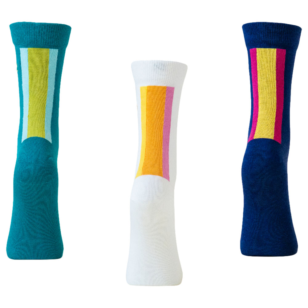 The Ido Movement Bamboo Socks Here Comes the Sun - 3 Pcs