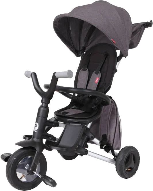 Qplay - Nova Air Foldable Tricycle - Black