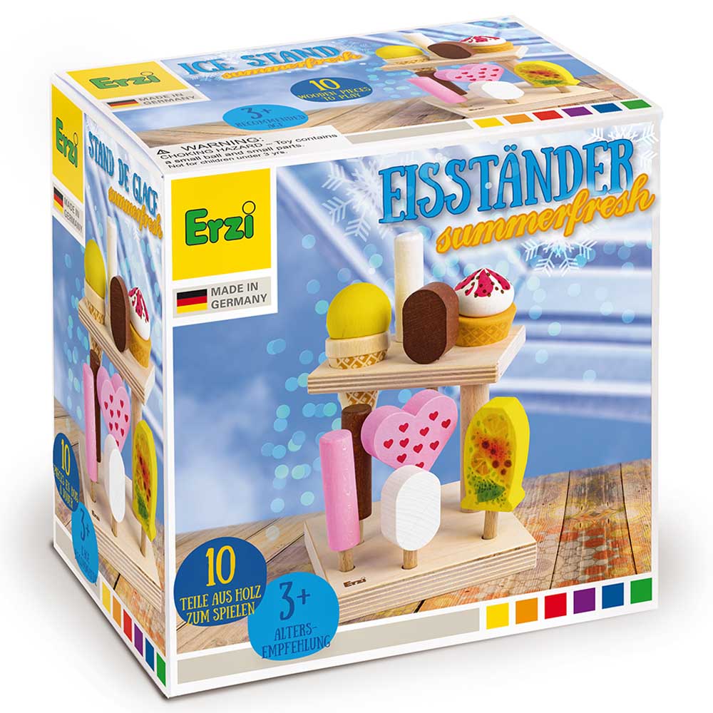 Erzi - Ice Stand Summerfresh Play Toy - 10pcs