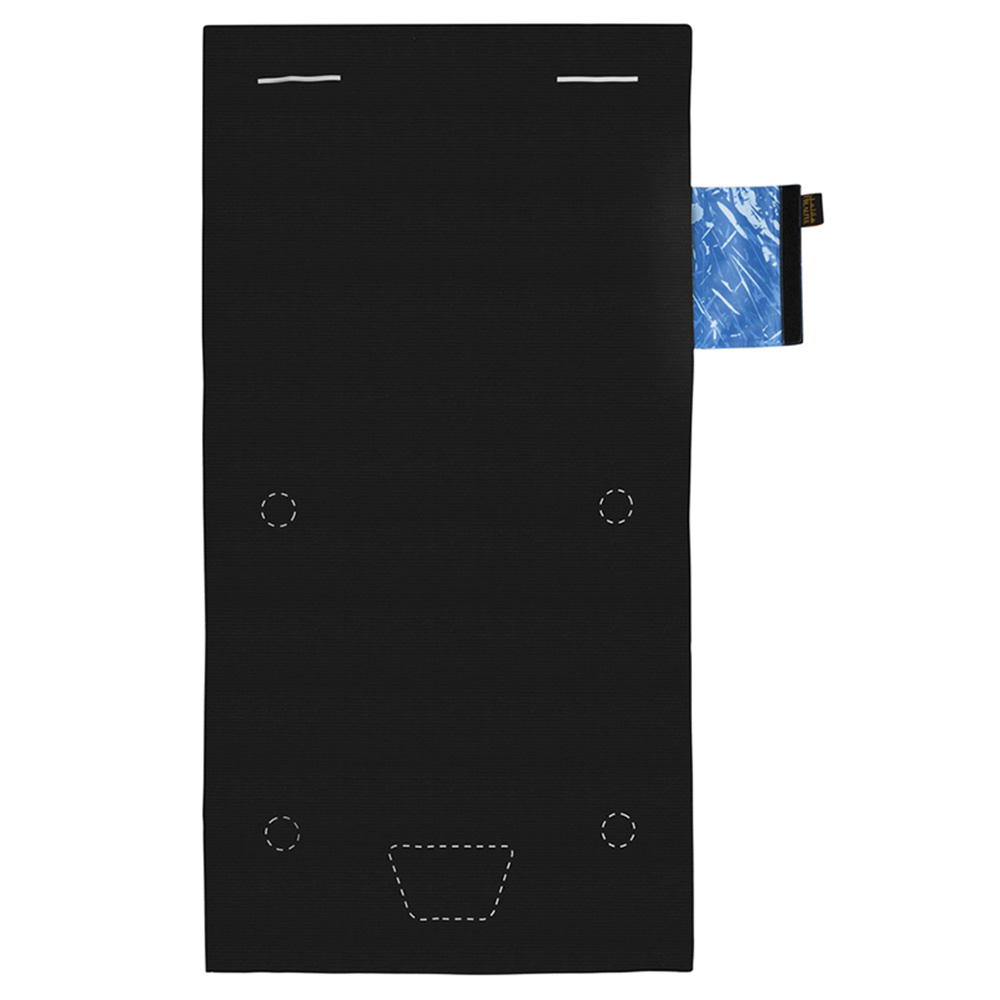 HilalFul - Roll Out & Pray Kids Prayer Mat - Electric Blue