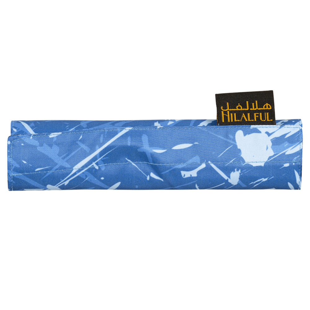 HilalFul - Roll Out & Pray Kids Prayer Mat - Electric Blue