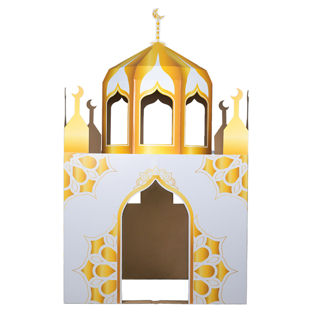 HilalFul Magnificent Cardboard Playmosque - Gold