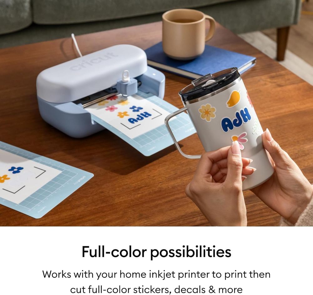 Cricut - Joy 2 Cutting Plotter Essential Bundle - Multicolor