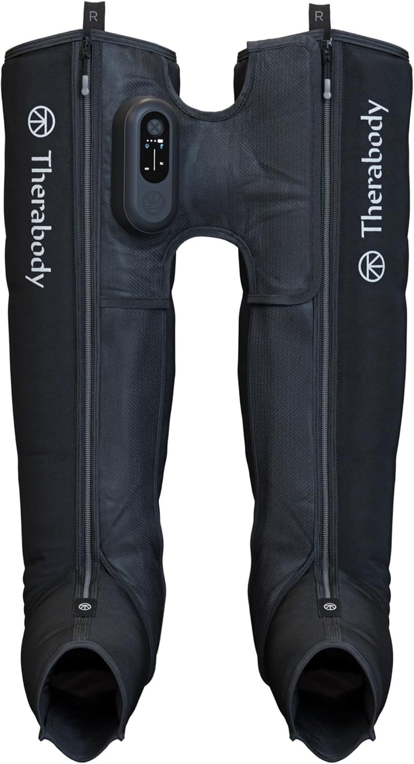 Therabody - Jetboots Prime Ultra-Portable Wireless Compression Boots - Large
