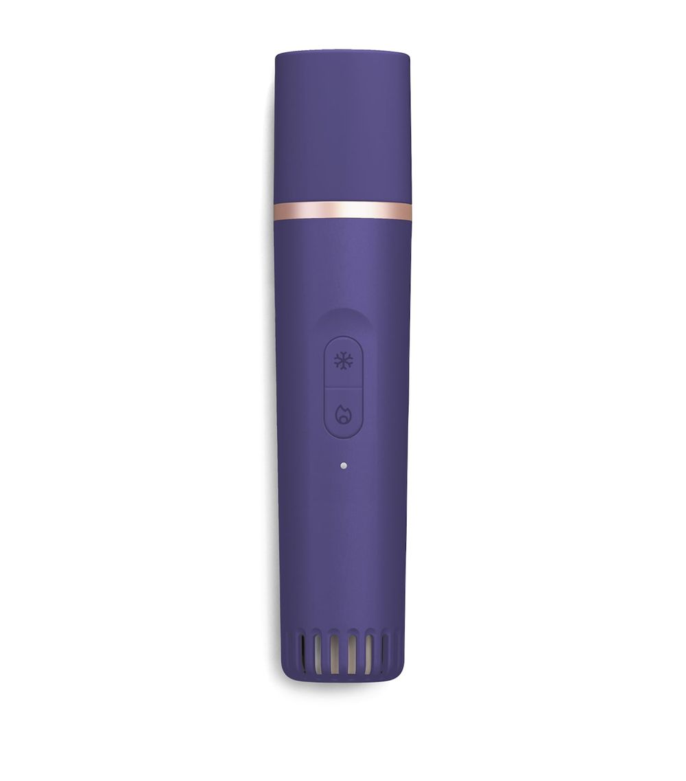 Therabody - TheraFace Depuffing Wand Face Massager - Indigo