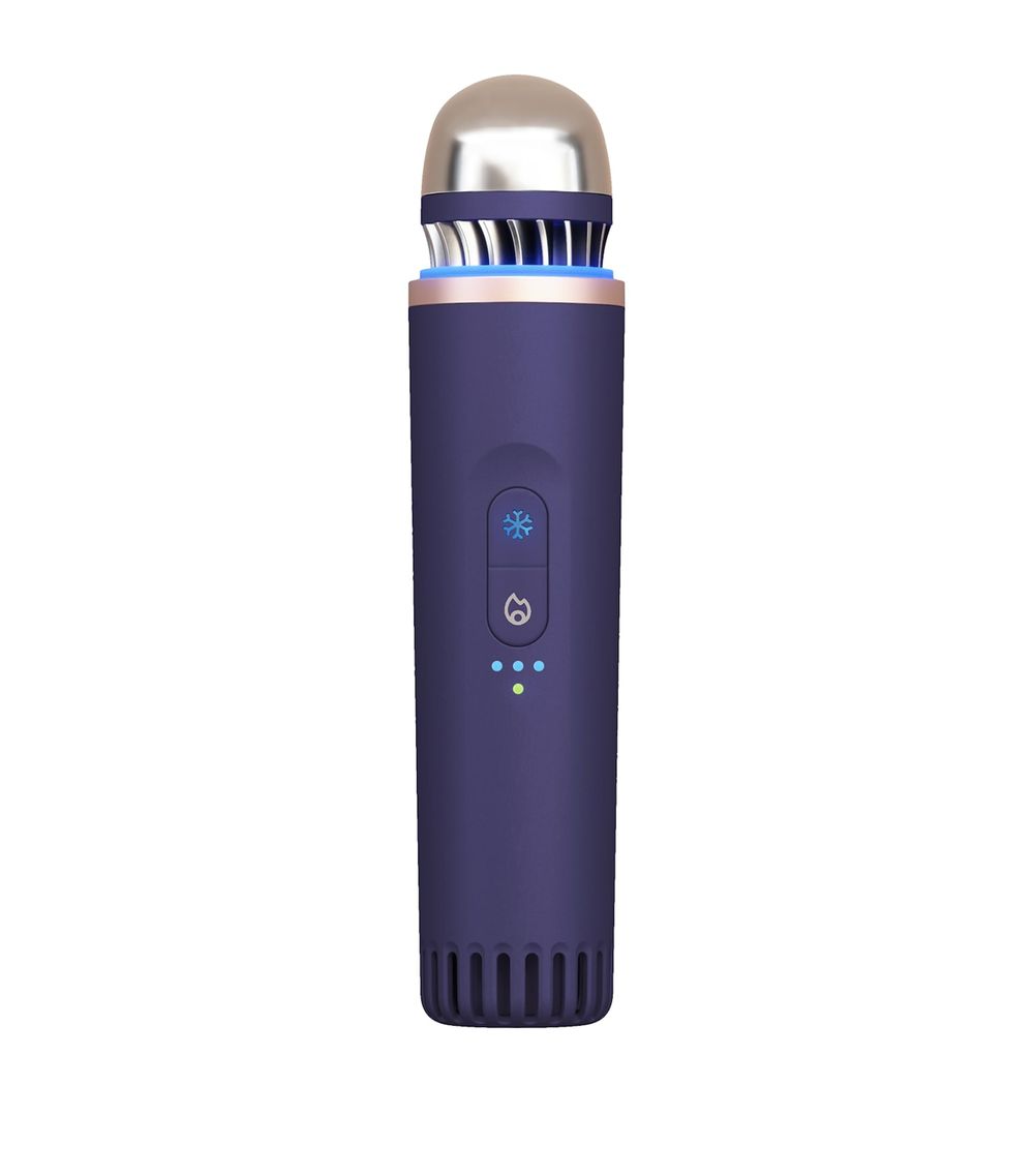 Therabody - TheraFace Depuffing Wand Face Massager - Indigo
