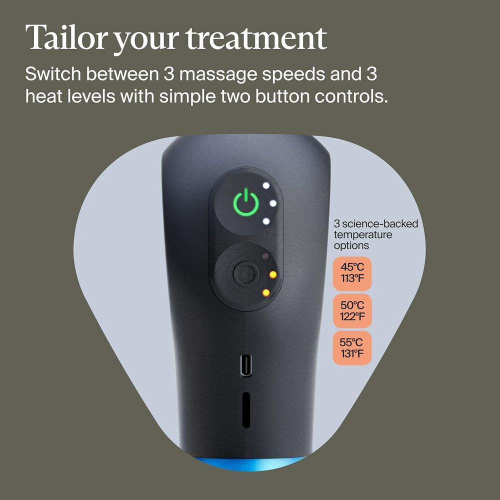 Therabody - Theragun Mini Plus Portable Massage Gun - Black