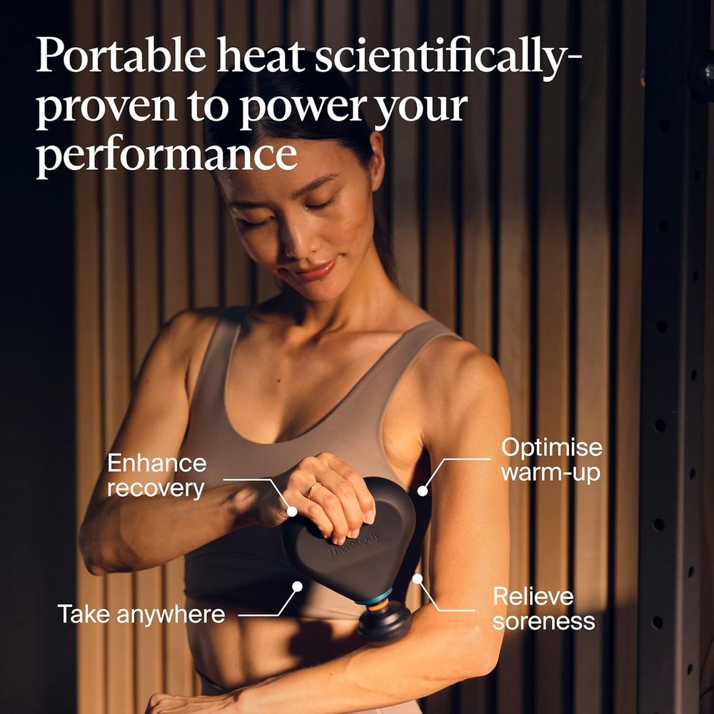 Therabody - Theragun Mini Plus Portable Massage Gun - Black