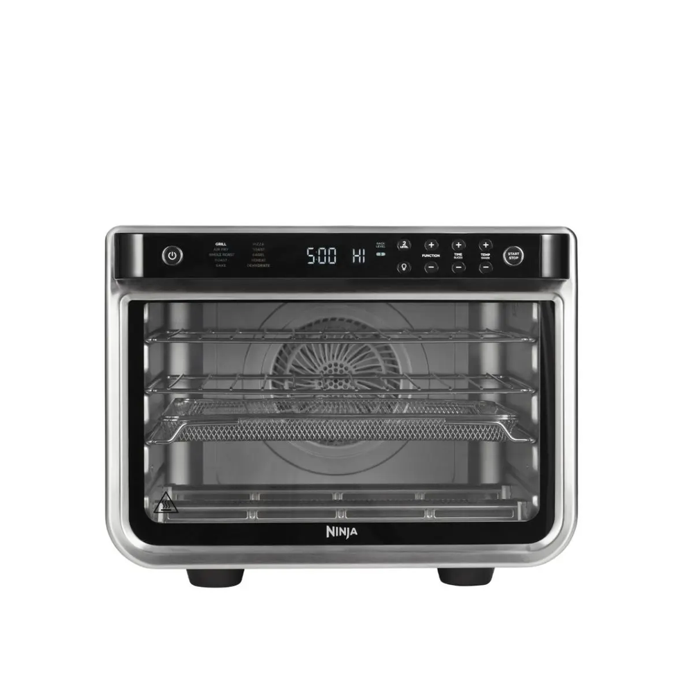 Ninja - 10-In-1 Foodi Multifunction Oven - Silver/Black