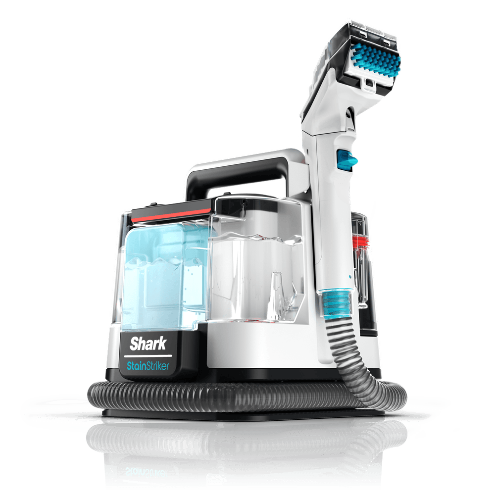 Shark - StainStriker Portable Carpet & Upholstery Cleaner - White