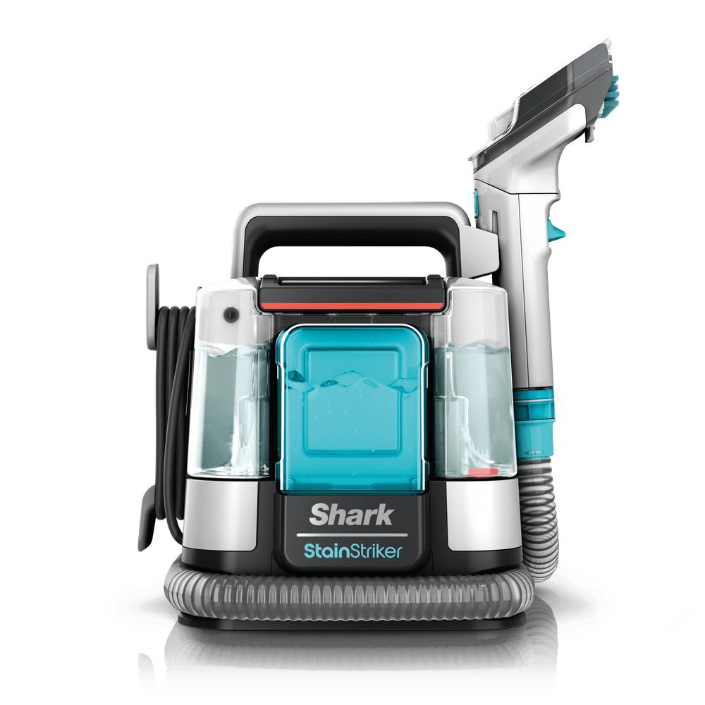 Shark - StainStriker Portable Carpet & Upholstery Cleaner - White