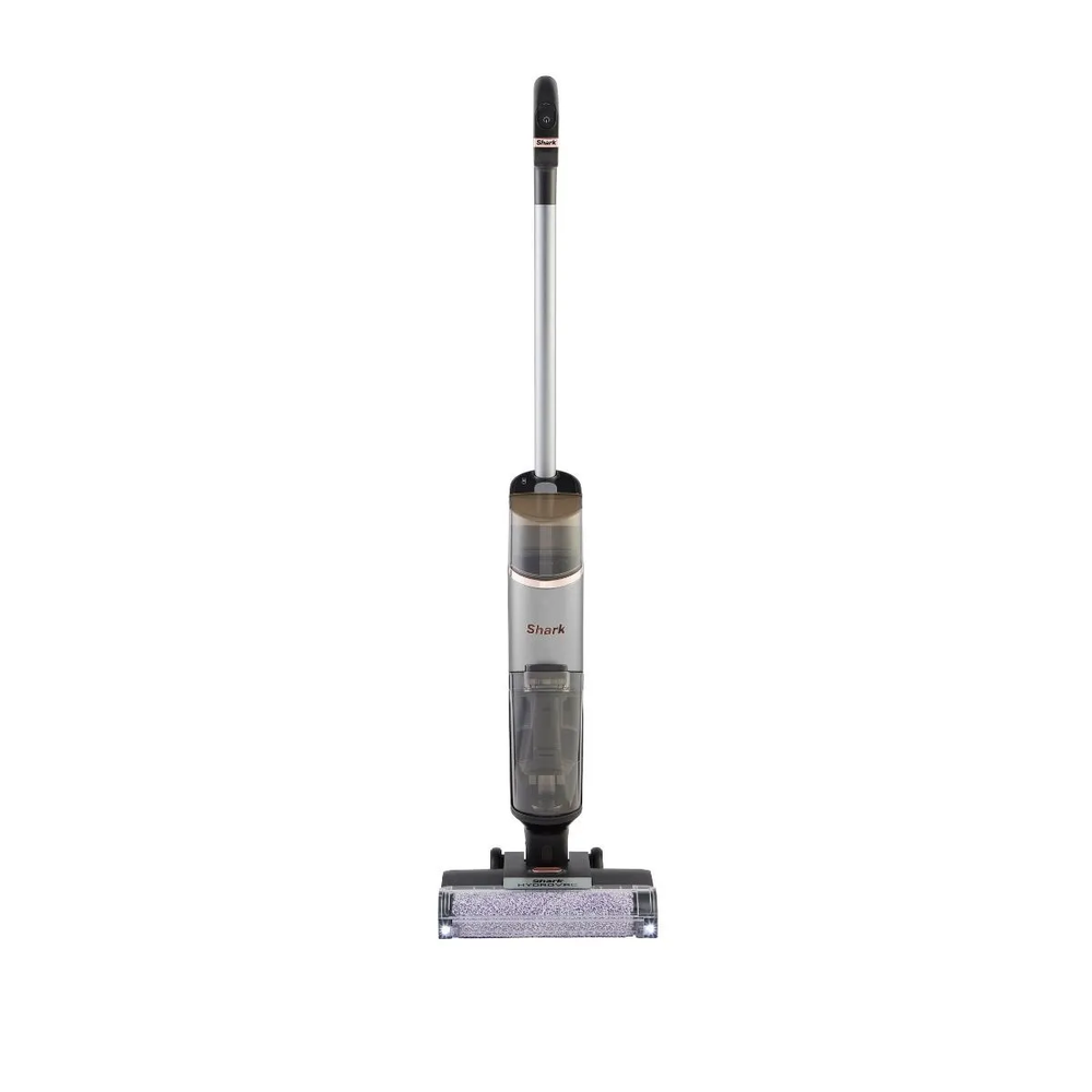 Shark - HydroVac Cordless Hard Floor Cleaner - Charcoal Grey