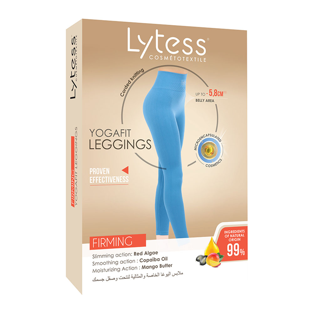 Buy Lytess - Yogafit Slimming Leggings - Blue in Kuwait | Mumzworld