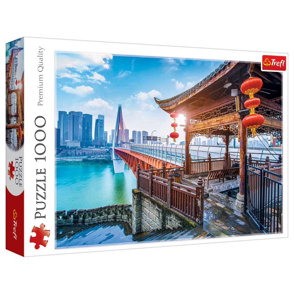 Trefl Puzzle - Chongqing China Puzzle - 1000pcs