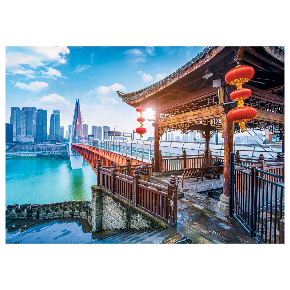 Trefl Puzzle - Chongqing China Puzzle - 1000pcs