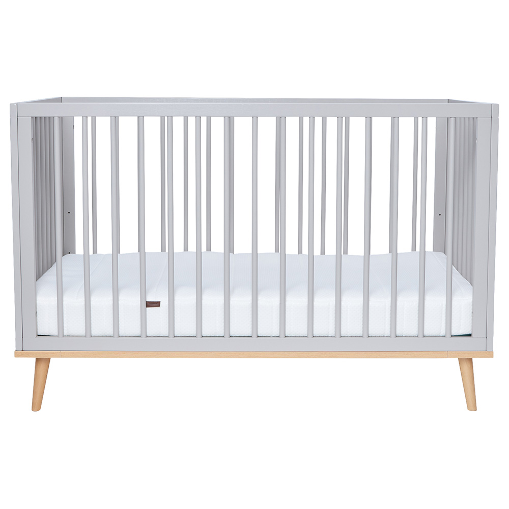 Baby Elegance Ollie Cot - Grey