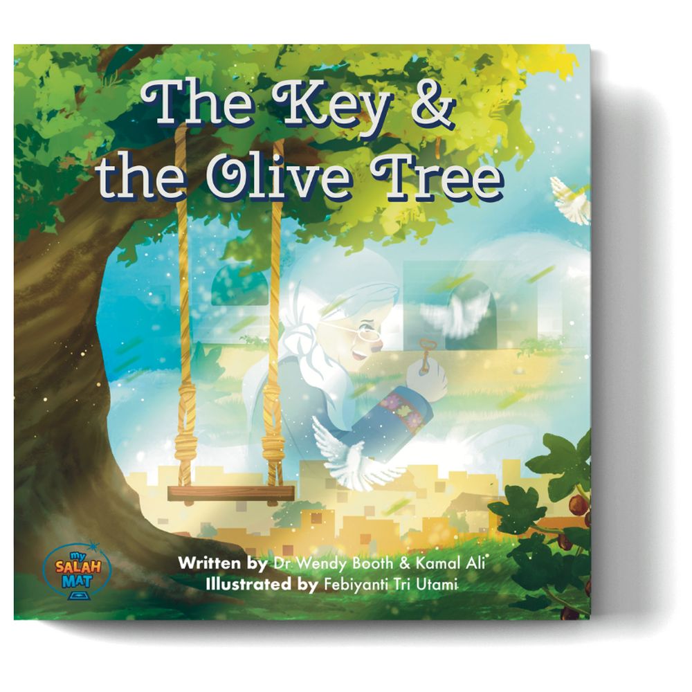 My Salah Mat - The Key & the Olive Tree Islamic Children's Book