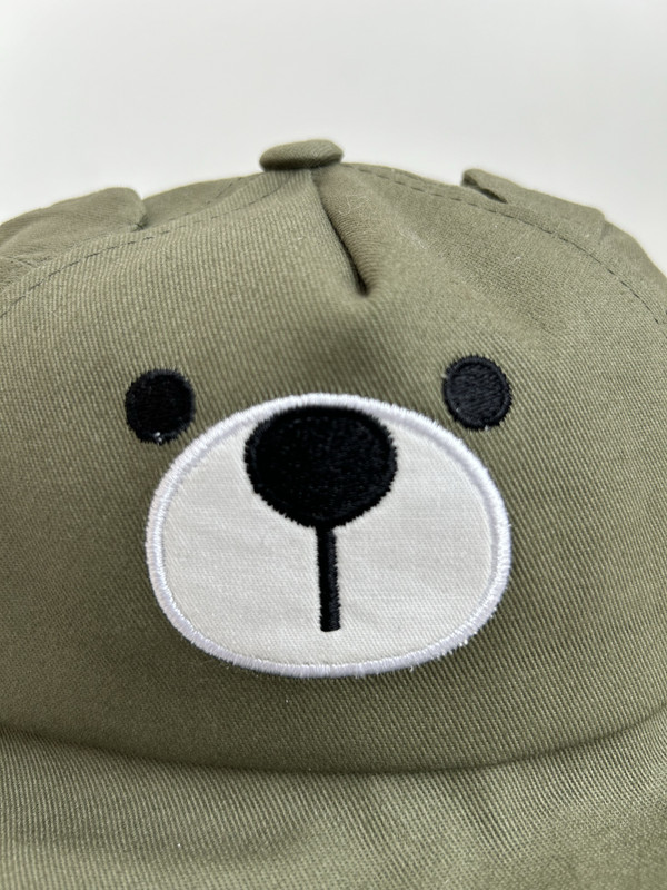 Wonder Kids Durable Bear Caps - Green