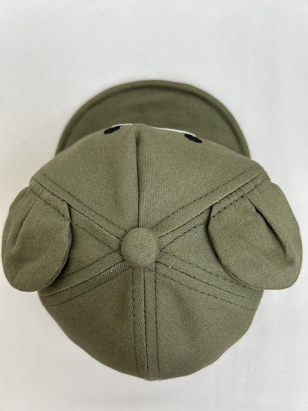Wonder Kids Durable Bear Caps - Green