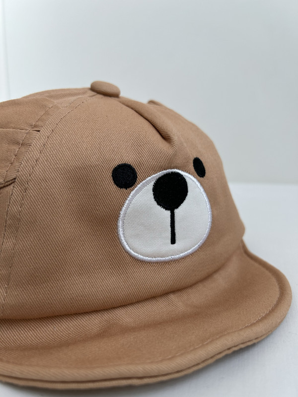 Wonder Kids Boy's Durable Bear Cap - Macaron