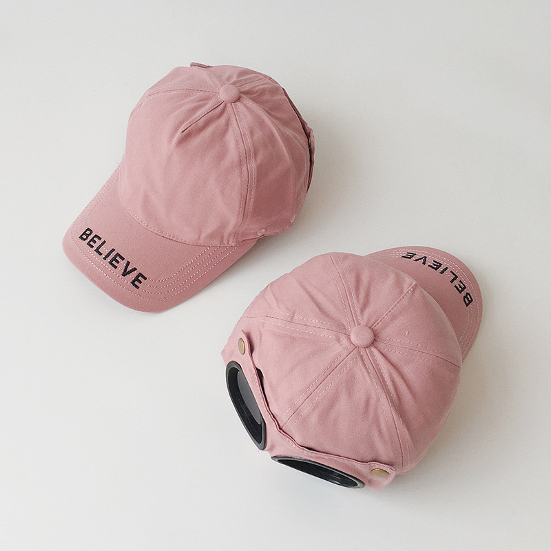 Wonder Kids Durable Believe Cap - Pink