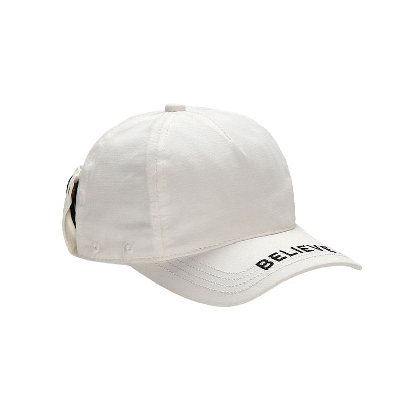 Wonder Kids Durable Believe Cap - White