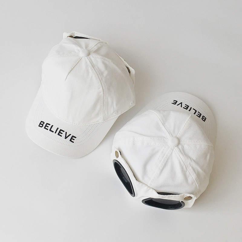 Wonder Kids Durable Believe Cap - White