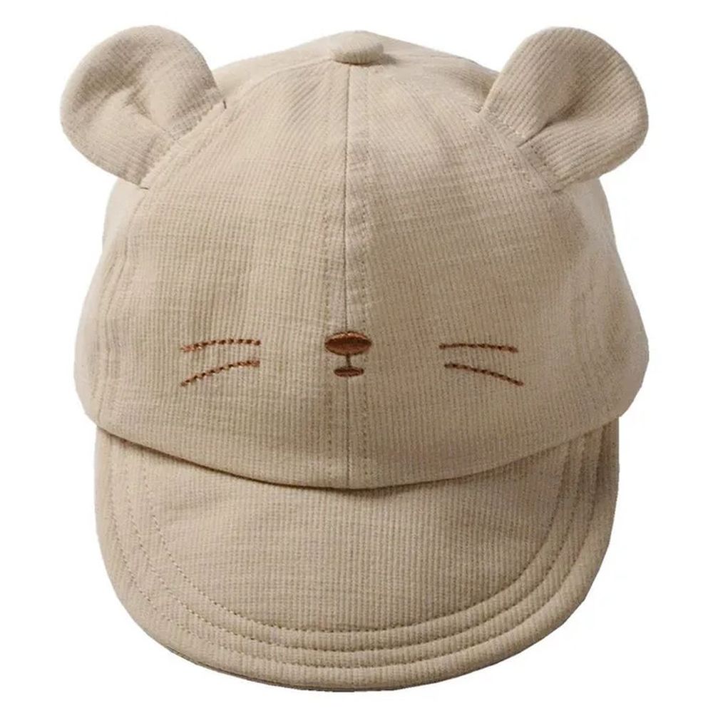Wonder Kids Cotton Kids Cap - Beige