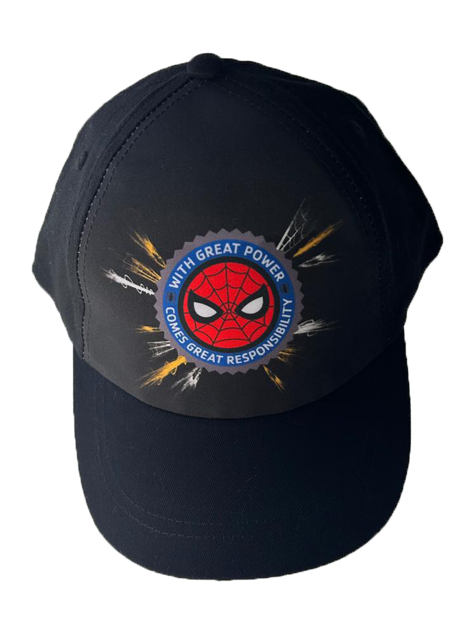 Wonder Kids Spiderman Cap