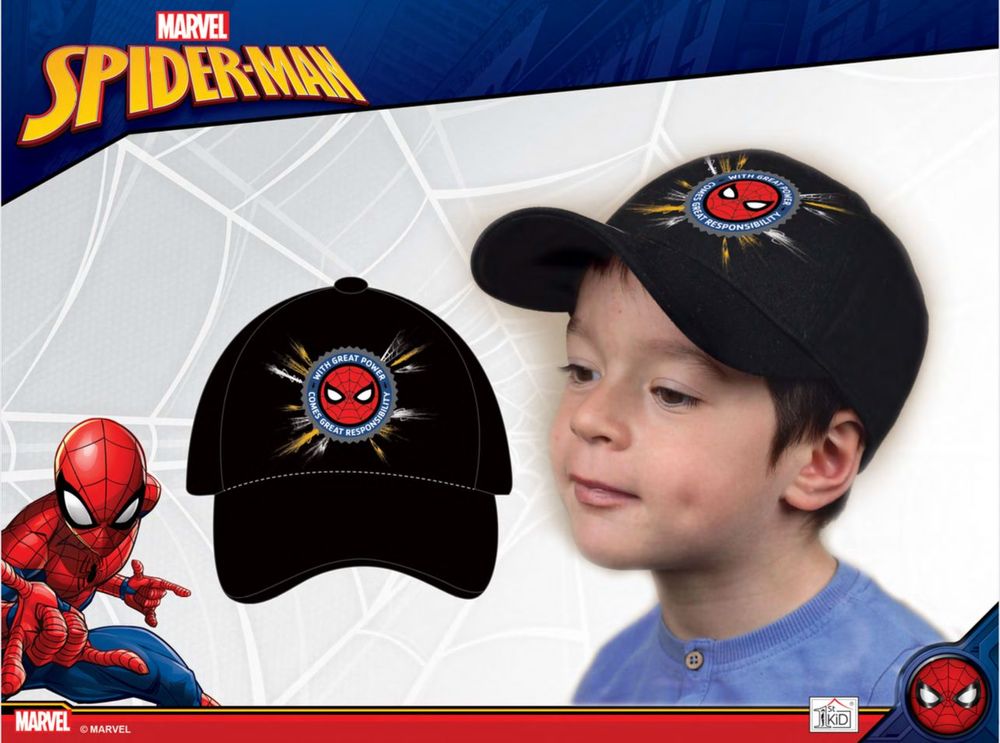 Wonder Kids Spiderman Cap