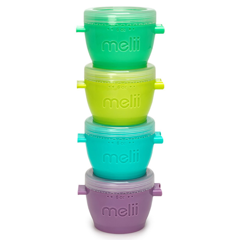 Melii - Snap & Go Pods - 6oz - 4pcs