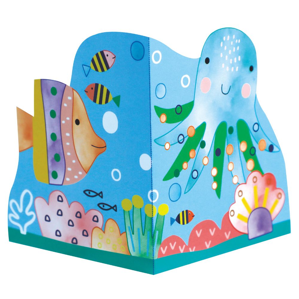 Avenir - Watercolor Painting & Origami - Under The Sea