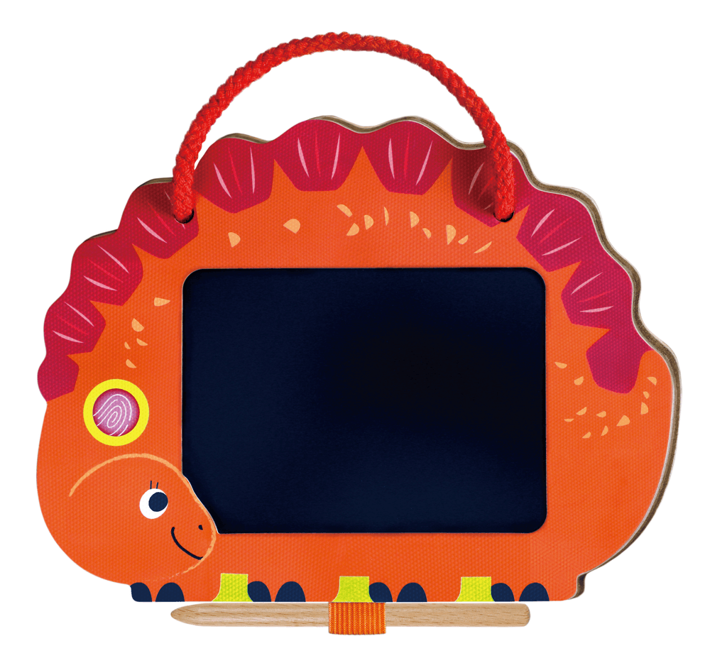 Avenir LCD Artidoodle Board Dinosaur - Red