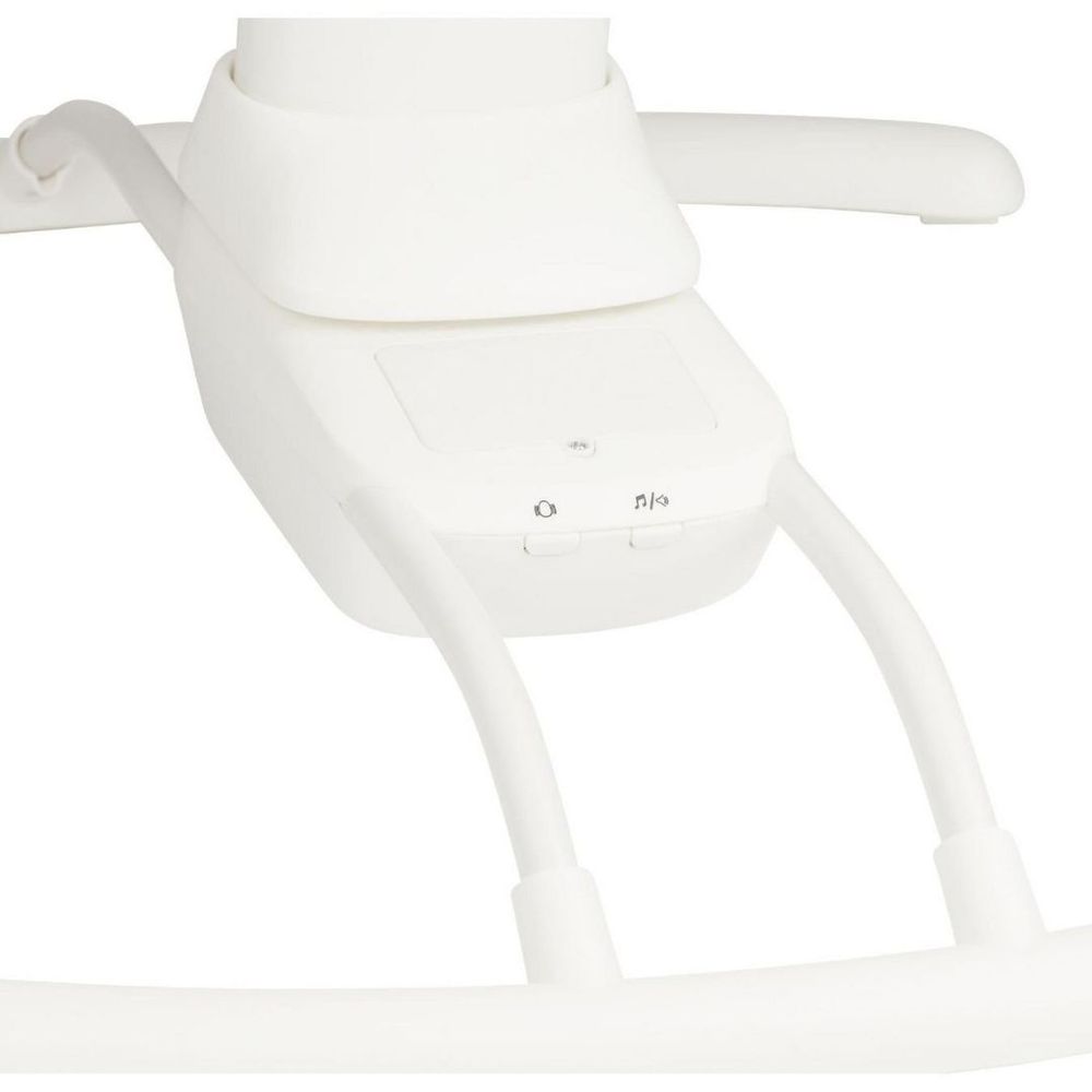 Badabulle Lateral Nursery Baby Swing - Lichen | 0 – 6 months | Operates with 4X LR14 batteries
