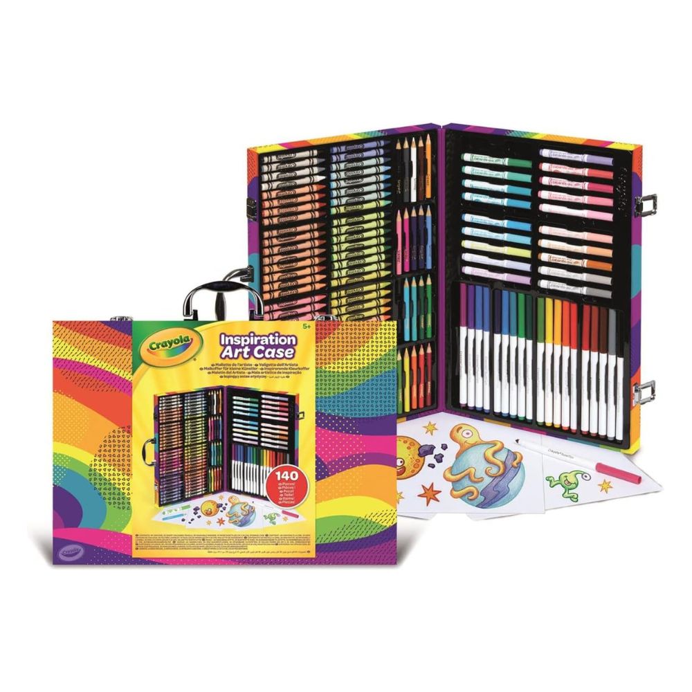 Crayola - Inspiration Art Case