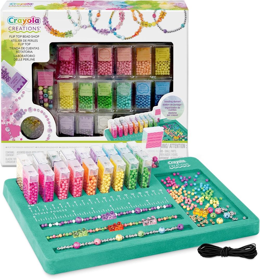 Crayola Creations Bead Laboratory Set - 2500+ Pcs