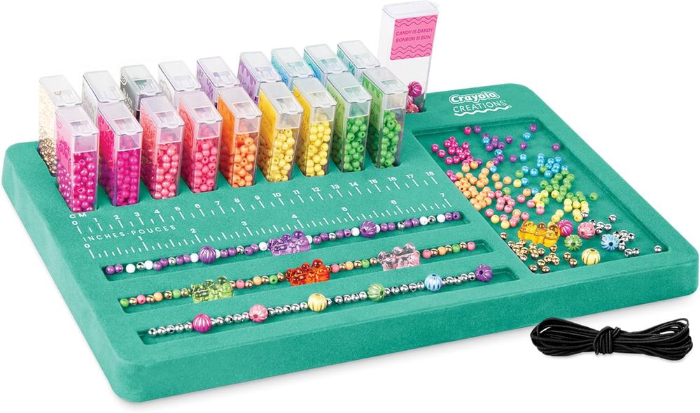Crayola Creations Bead Laboratory Set - 2500+ Pcs