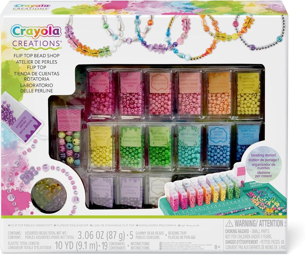 Crayola Creations Bead Laboratory Set - 2500+ Pcs