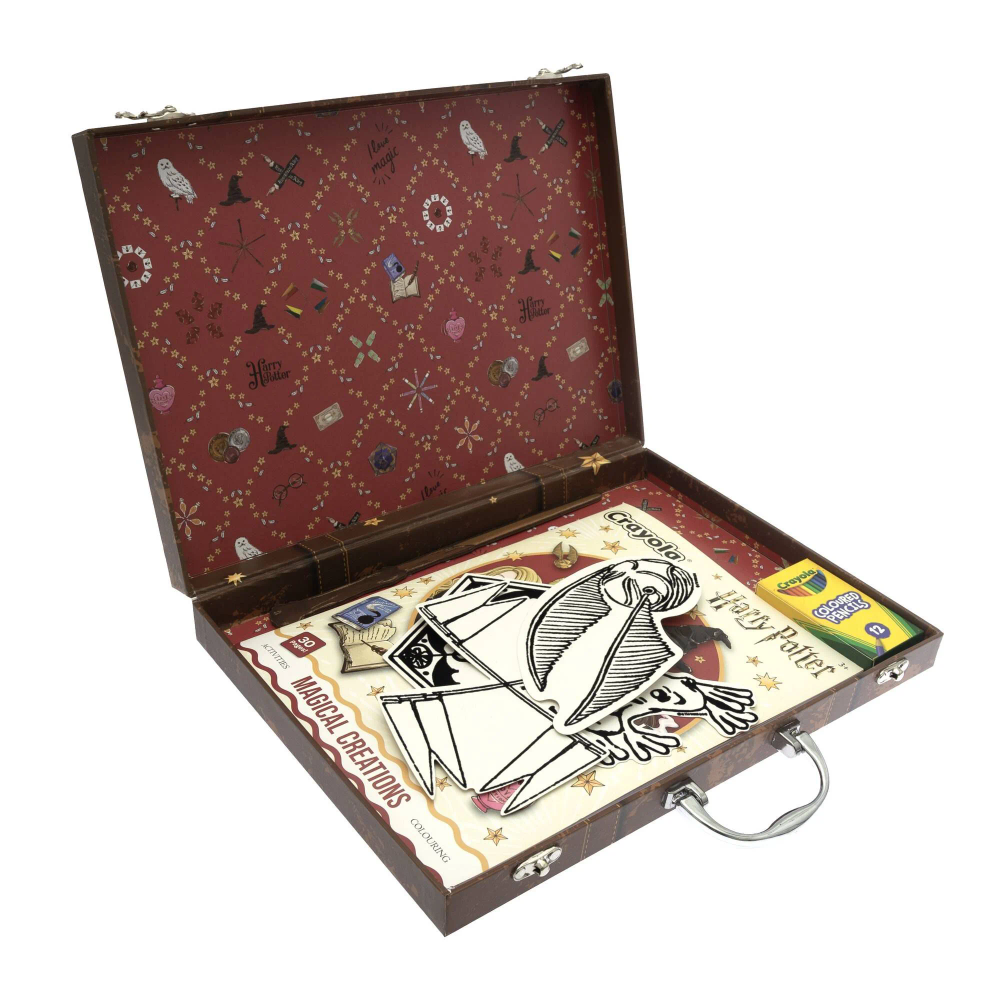 كرايولا - مجموعة شنطة أنشطة هاري بوتر السحرية