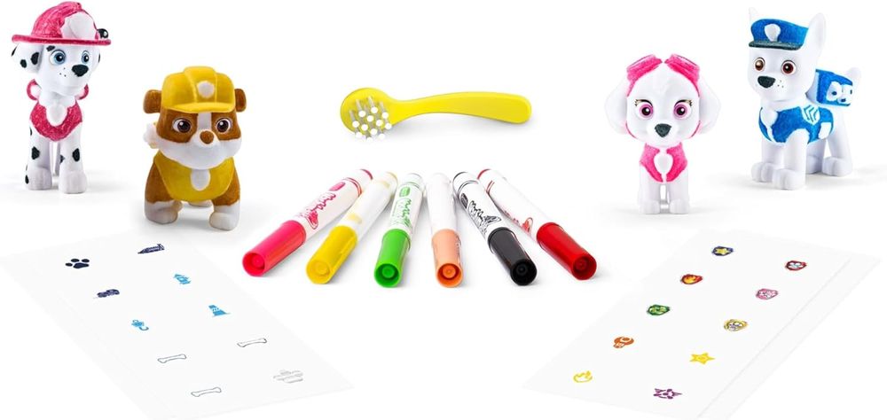 Crayola Washimals Paw Patrol Activity Kit