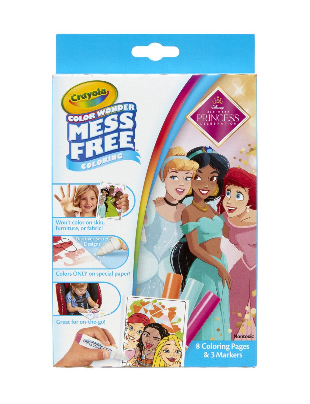 Crayola - Color Wonder Mini Box Set - Disney Princess