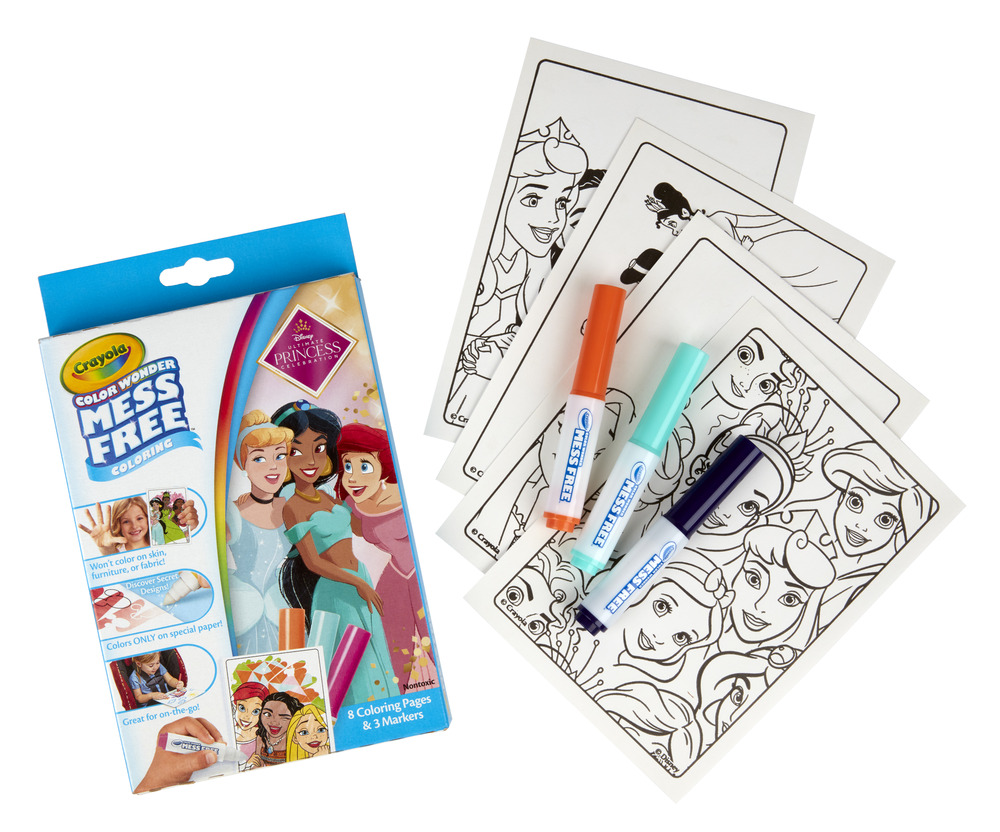 Crayola - Color Wonder Mini Box Set - Disney Princess