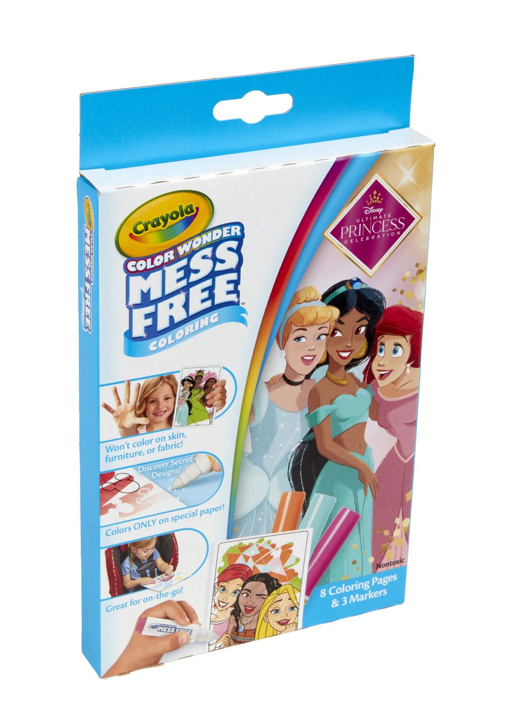 Crayola - Color Wonder Mini Box Set - Disney Princess