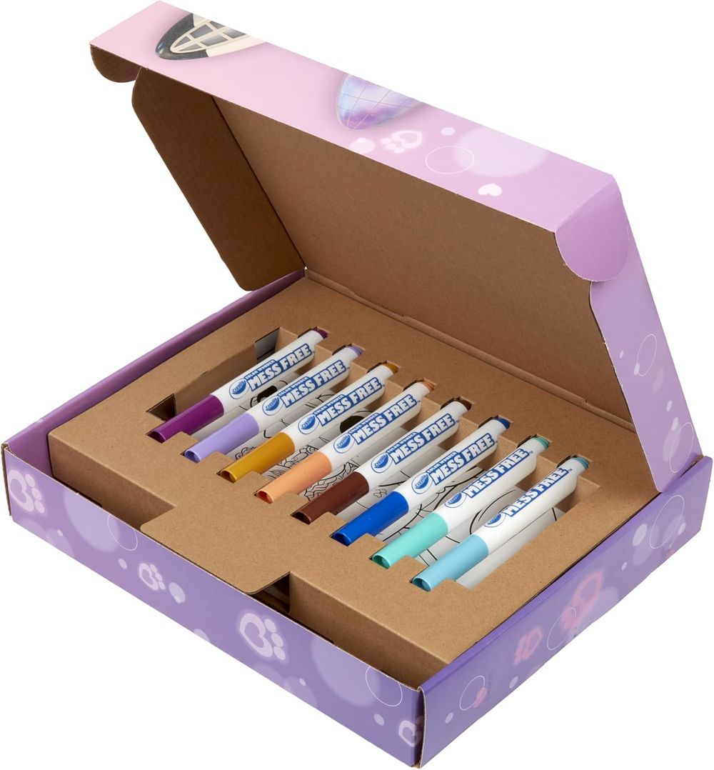 Crayola Color Wonder Mess-Free Activity Kit - Gabby's Dollhouse - 40 Plus Pcs